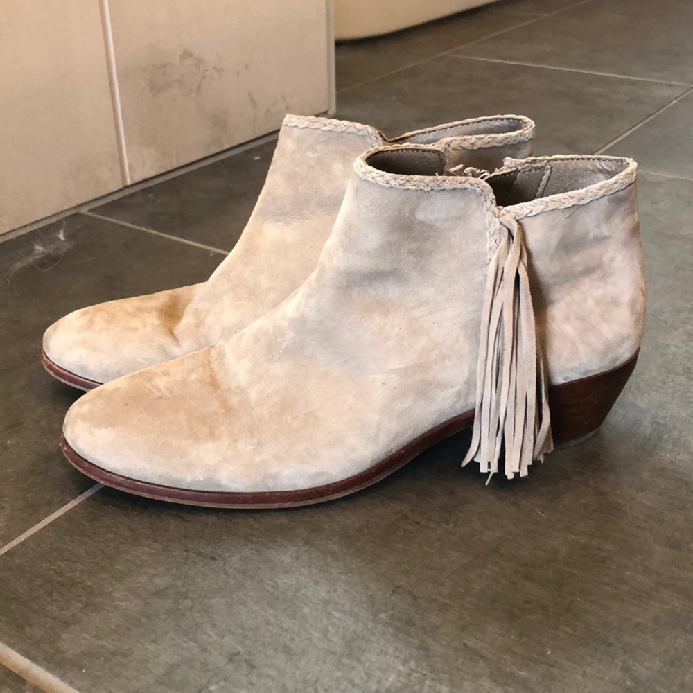 Sam Edelman // Tassel ankle Booties